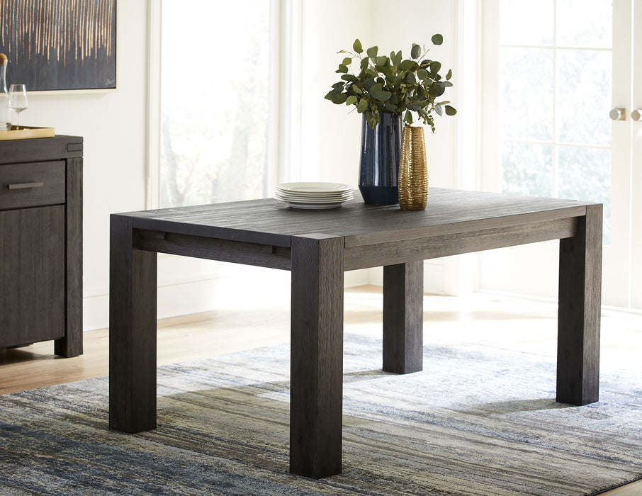 Meadow Rectnglr Table - Grpht