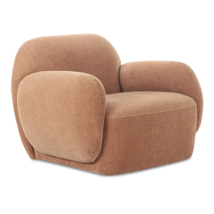 Hazel - Lounge Chair - Light Brown