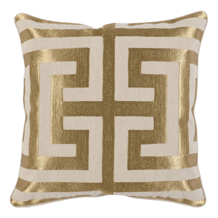 Villa Classics - Capital Pillow 22' x 22' - Gold