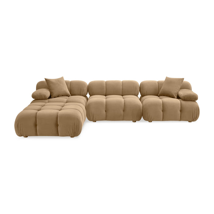 Calliope - Performance Velvet Modular Sectional