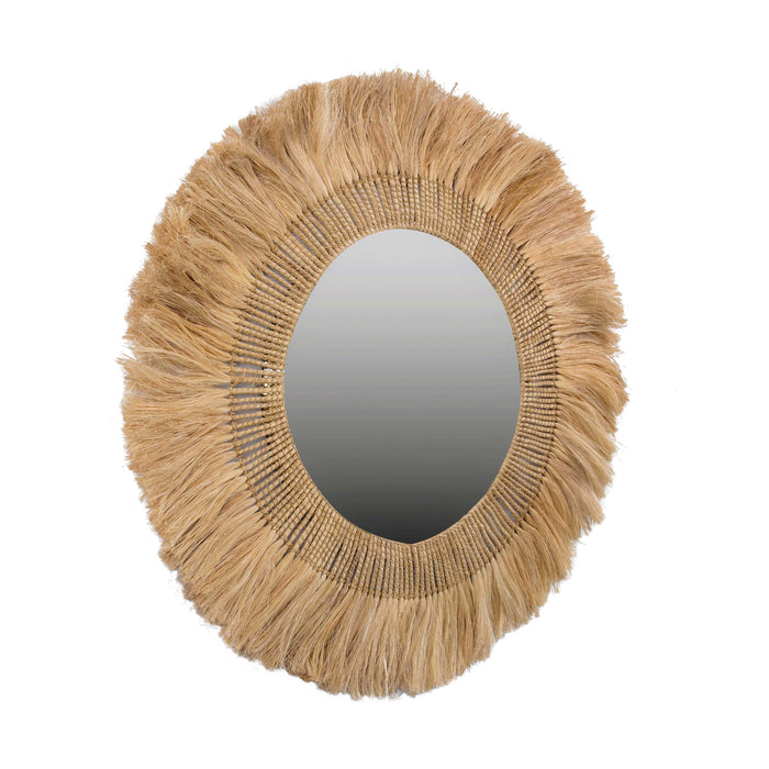 Karissa - Mirror - Light Brown