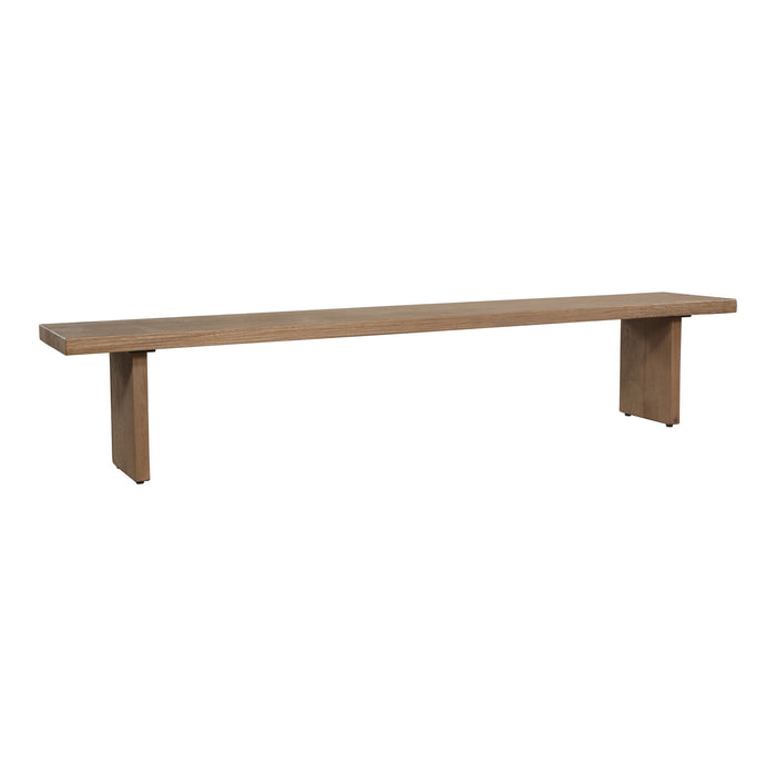 Koshi - Bench - Amber Oak