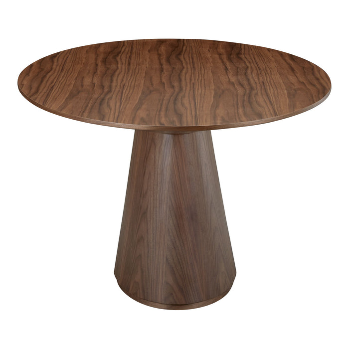 Otago - Oval Dining Table - Natural Walnut