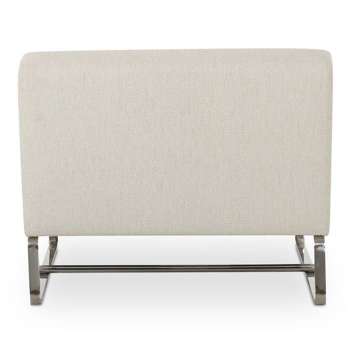 Jules - Outdoor Accent Chair - Silver