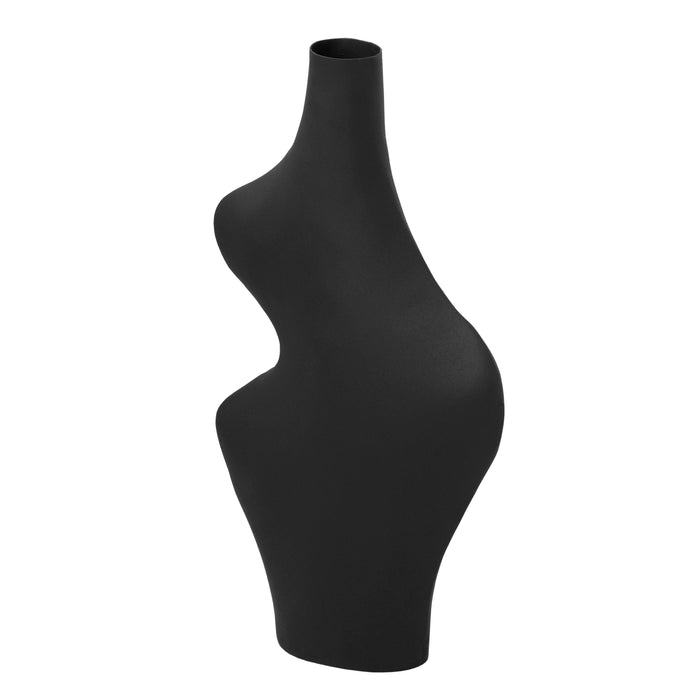 Tarri - Vase - Black