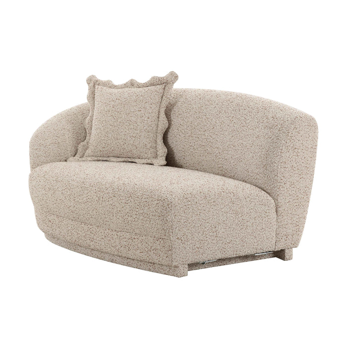 Marion - Textured Boucle Loveseat