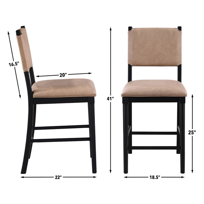 Oslo - Counter Chair (Set of 2)