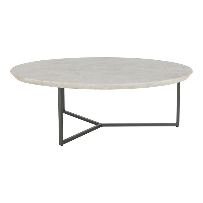 Chloe - Coffee Table Marble - White