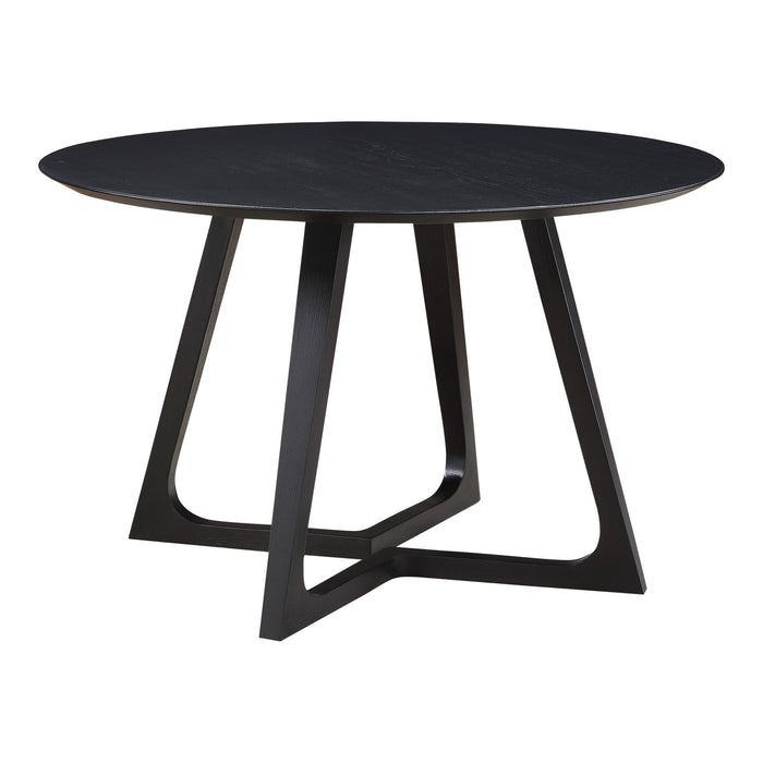 Godenza - Dining Table - Black Ash