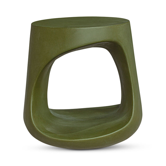 Rothko - Outdoor Stool - Dark Green