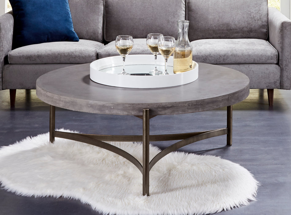 Lyon Coffee Table - Med Cncrt