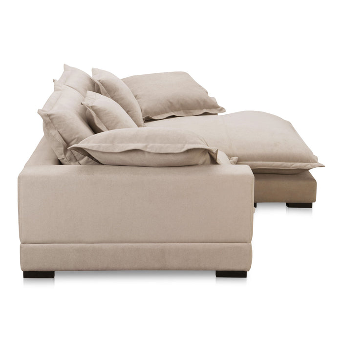 Daydream - Sectional Performance Fabric - Beige