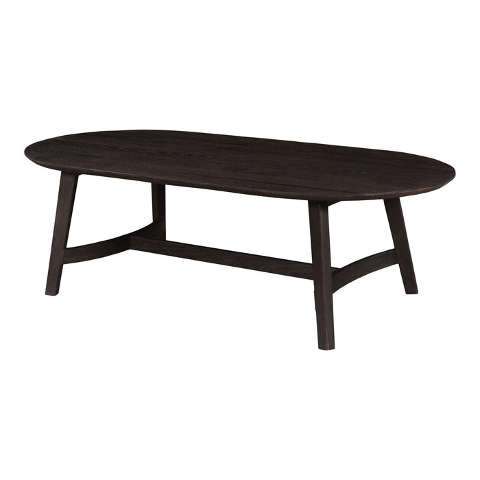 Trie - Coffee Table - Dark Brown - Wood