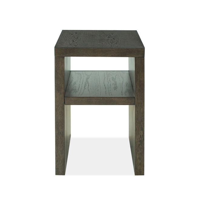 Merrick - Chairside End Table - Homestead Brown