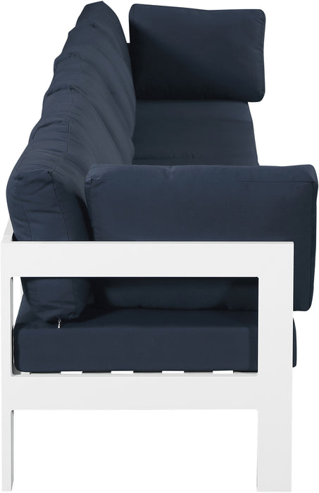 Nizuc - Outdoor Patio Modular Sofa - Navy