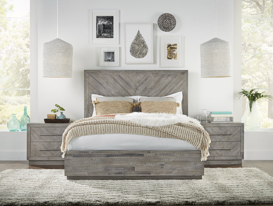 Alexandra Queen Bed - R Latte