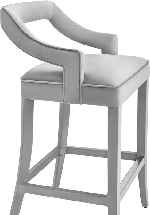 Tiffany - Velvet Bar Stool