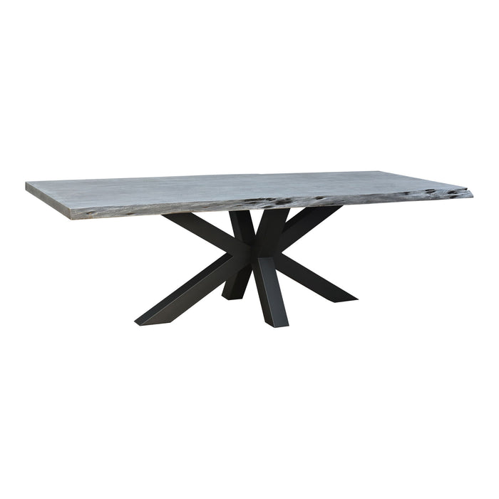 Edge - Dining Table Small - Distress Gray