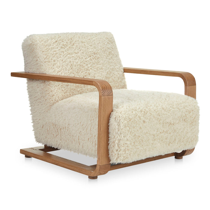 Eckersley - Lounge Chair - Cream