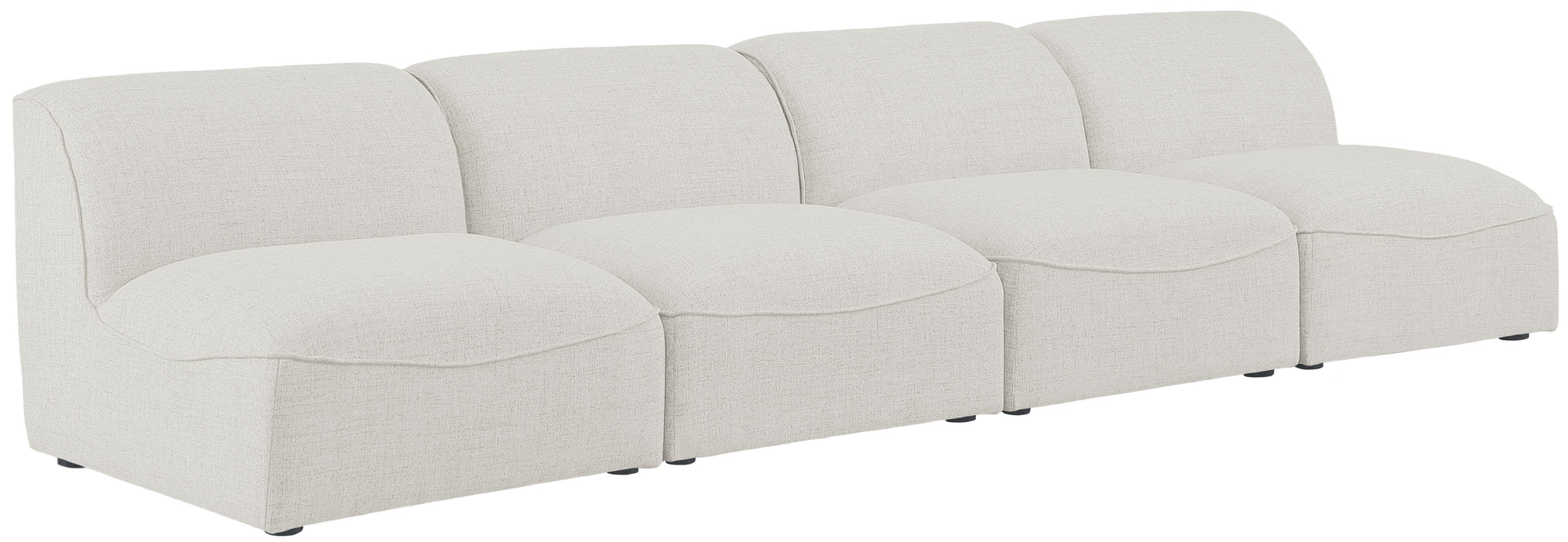 Miramar - Modular Sofa Armless - 4 Seats