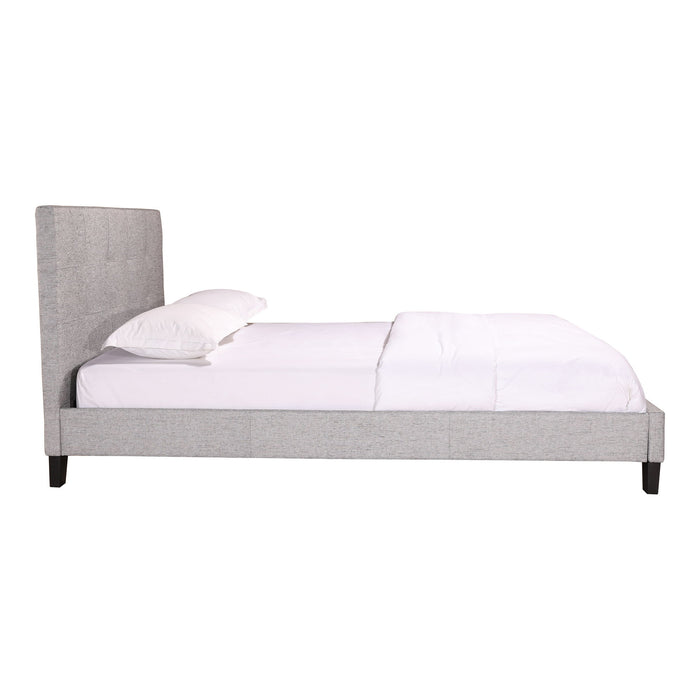 Eliza - King Bed Upholstery - Gray