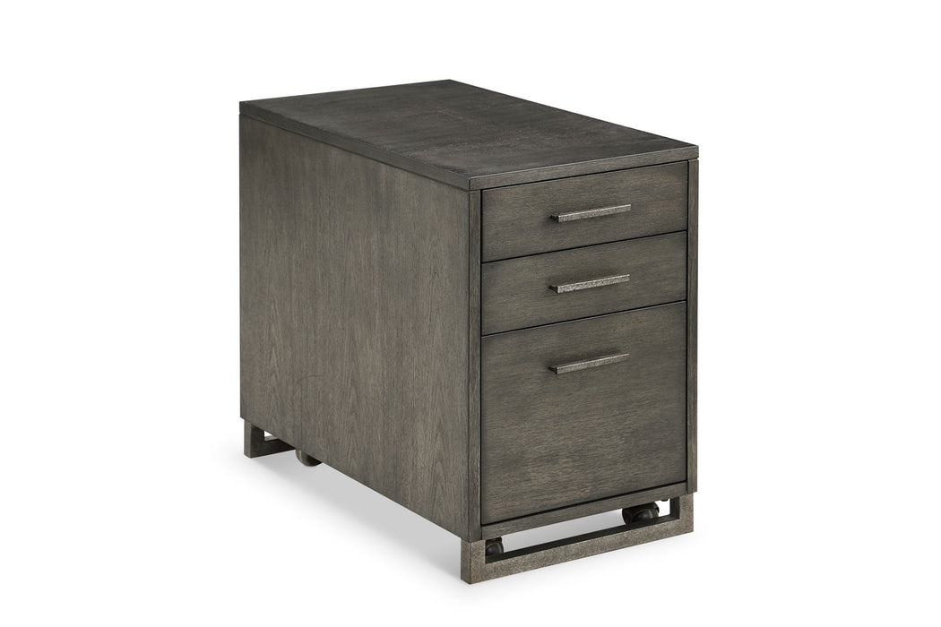 Fulton - Mobile File With Casters - Dark Gray