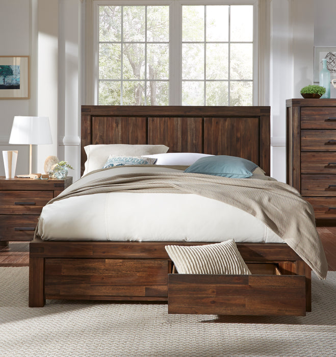 Meadow King Storage Bed