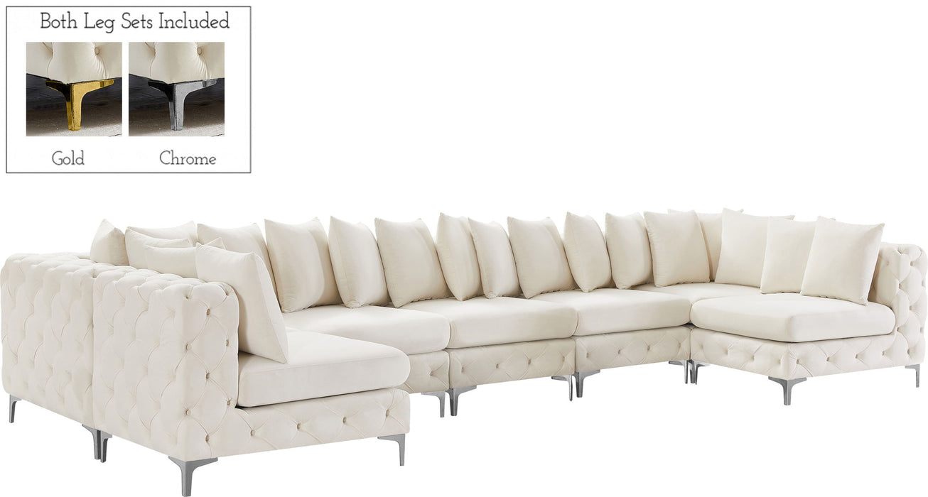 Tremblay - Modular Sectional 7 Piece - Cream