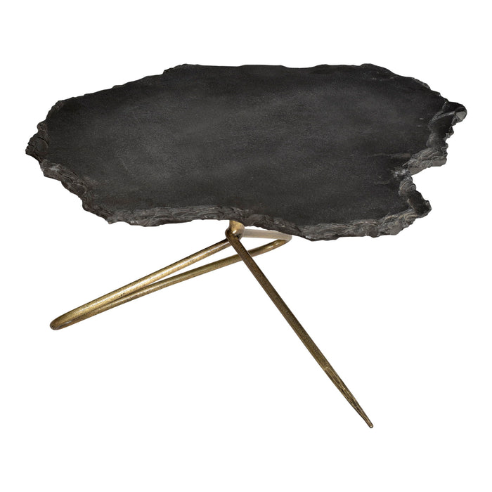 Sheridan - Coffee Table Iron Base - Black