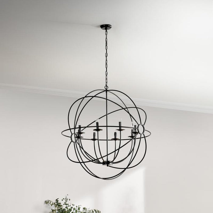 Derince - Iron Chandelier