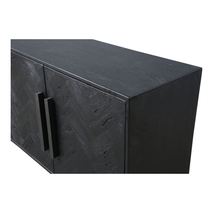 Fishbone - Sideboard - Black