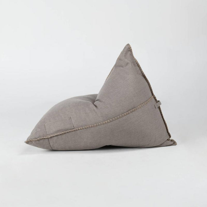 Belle - Teardrop Lounge Chair - Taupe