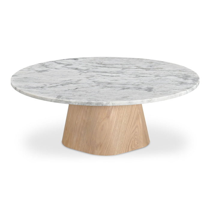 Evelyn - Coffee Table - White