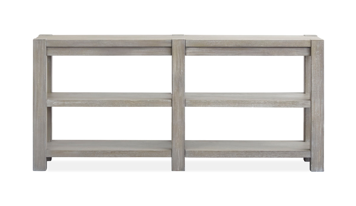 Burgess - Rectangular Sofa Table - Calico Grey