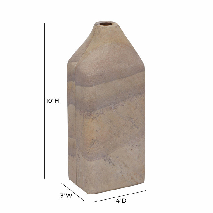 Saava - Straight Vase - Sandstone