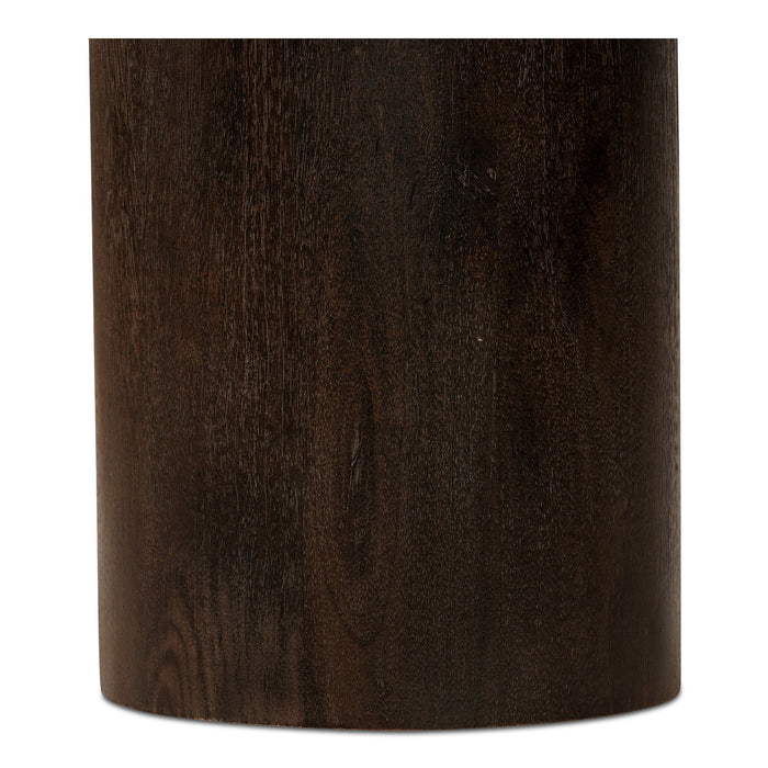 Landon - Accent Table - Glazed Brown