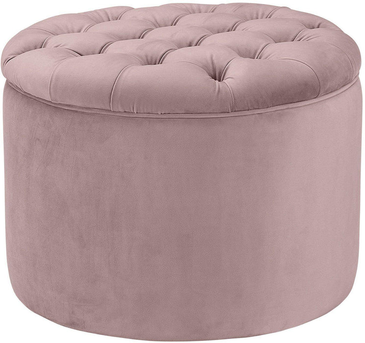 Queen - Velvet Storage Ottoman