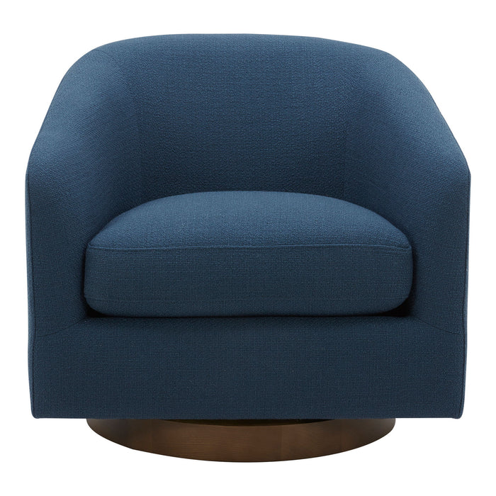 Oscy - Swivel Chair - Blue