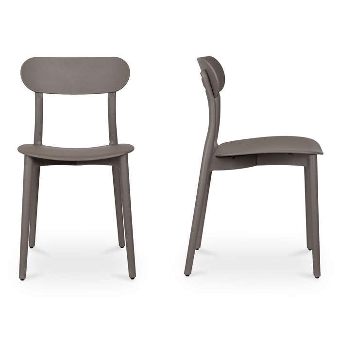 Kent - Outdoor Dining Chair( Set of 2) - Taupe