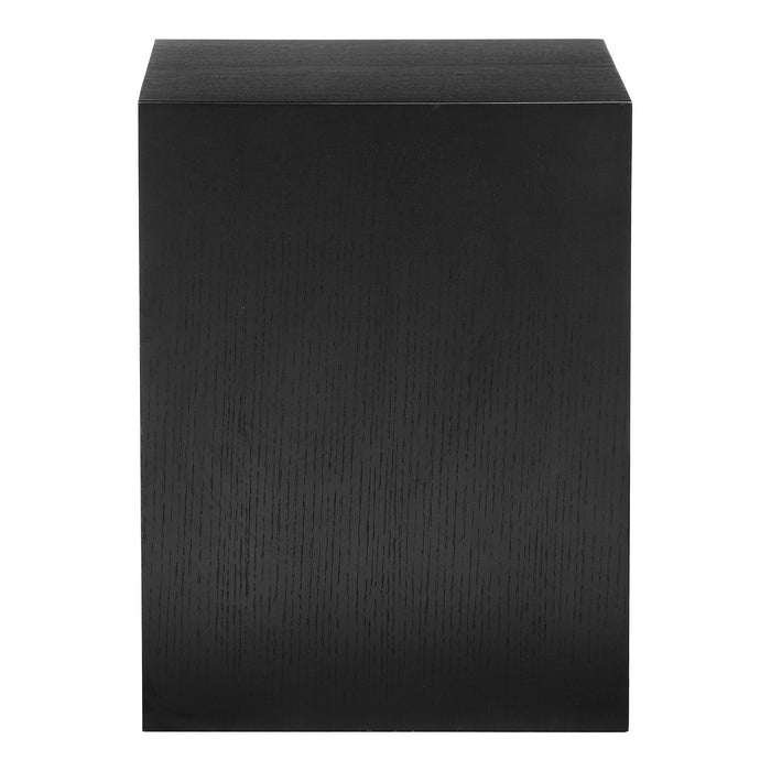 Zio - Sidetable - Black Oak