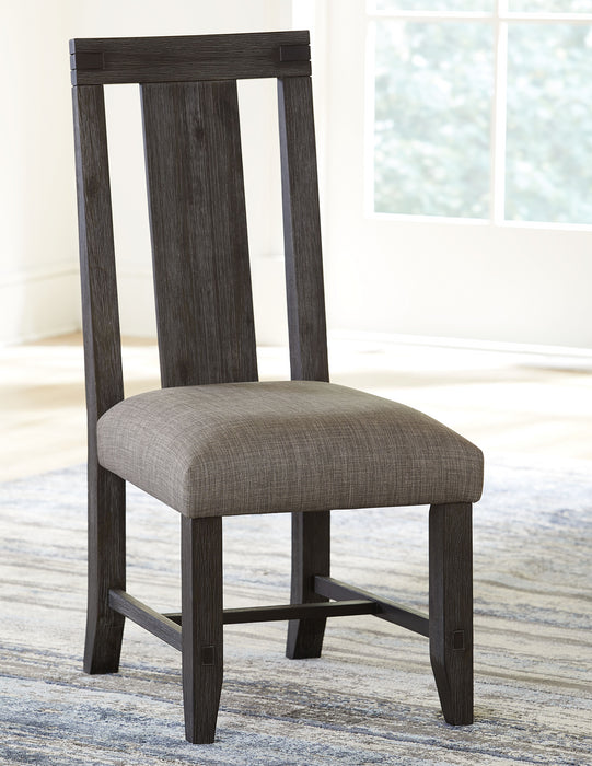 Meadow Pnl Bk Chair - Grph/Dlp