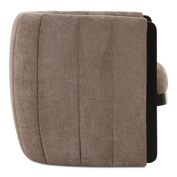 Francis - Accent Chair - Taupe