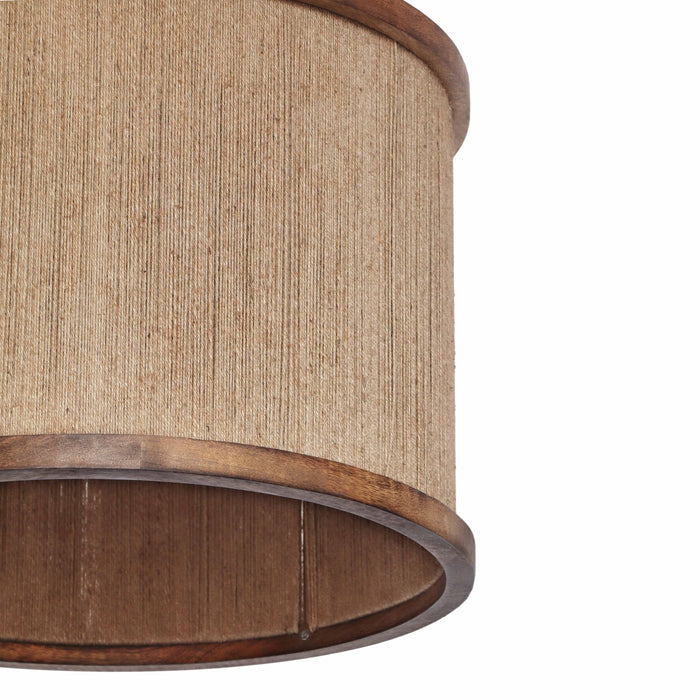 Mariana - Pendant Lamp - Gold / Natural