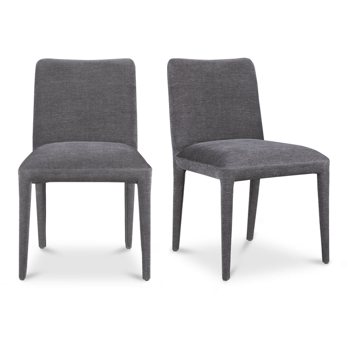 Calla - Dining Chair (Set of 2) - Dark Gray