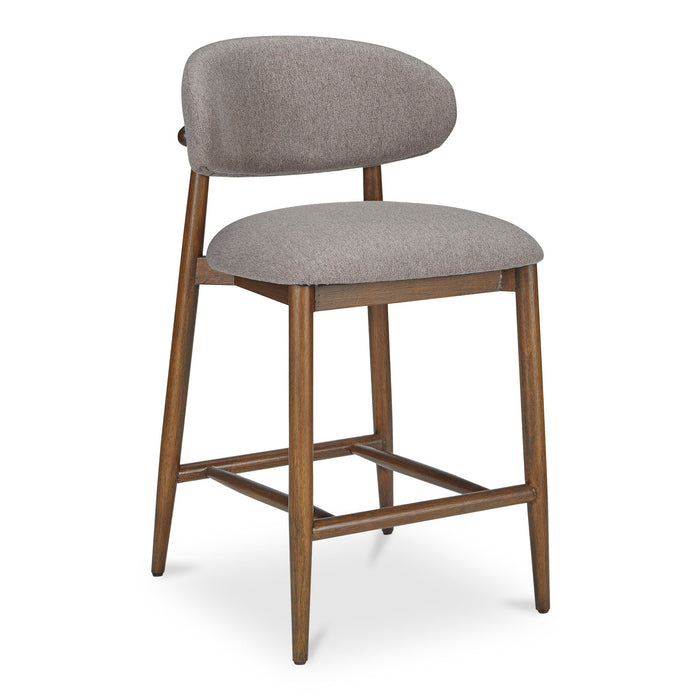 Ellie - Counter Stool - Light Brown