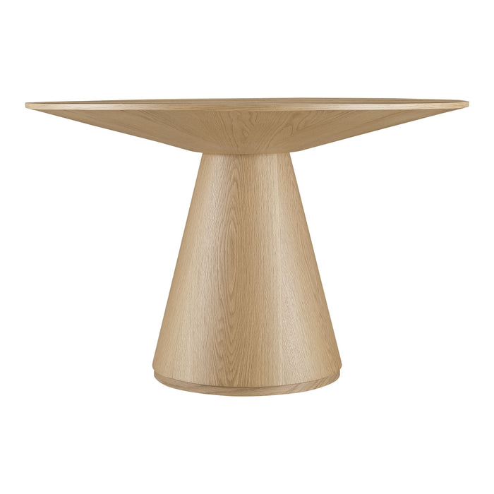 Otago - 54" Round Dining Table - Natural