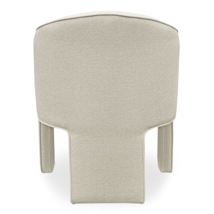 Clara - Dining Chair Performance Fabric - Beige