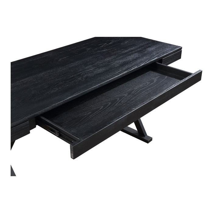 Profecto - Desk - Black Ash