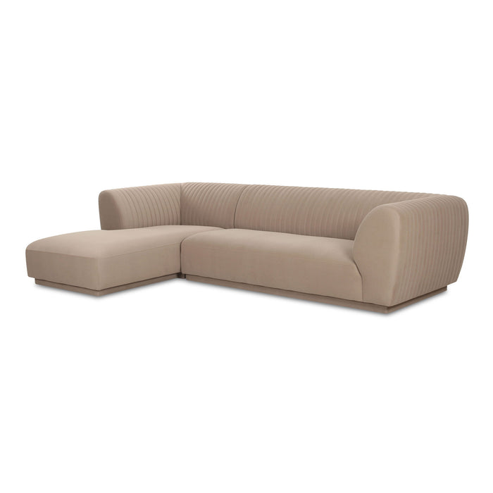 Zandro - Sectional Left - Beige