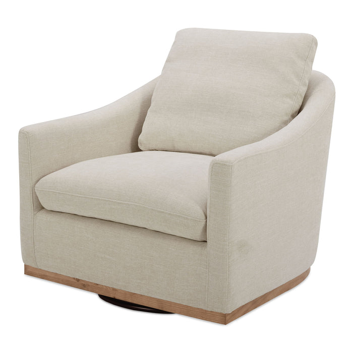 Linden - Swivel Chair - Beige